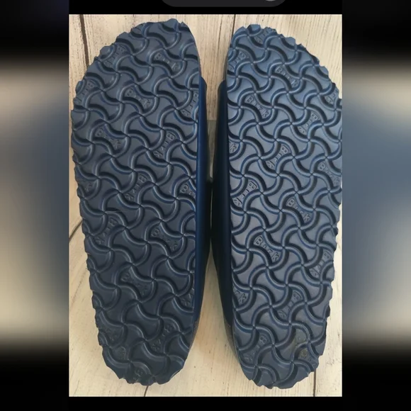 Birkenstock Arizona Sandal Navy Blue Size 39 - Picture 3 of 3